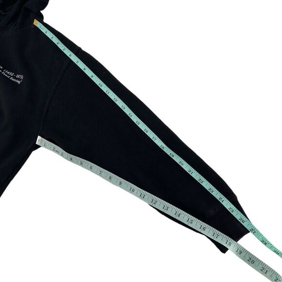 Girl With A Pearl Earring Johannes Vermeer Black Hoodie Medium - Picture 8 of 9